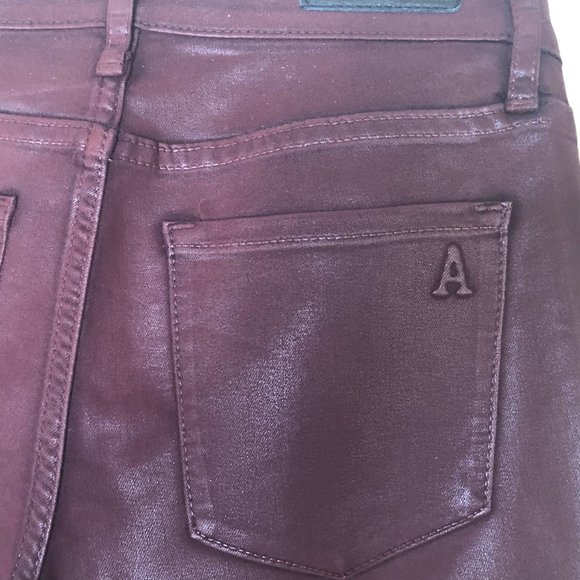Articles of Society Mya Coated Skinny Jeans - Picture 7 of 9